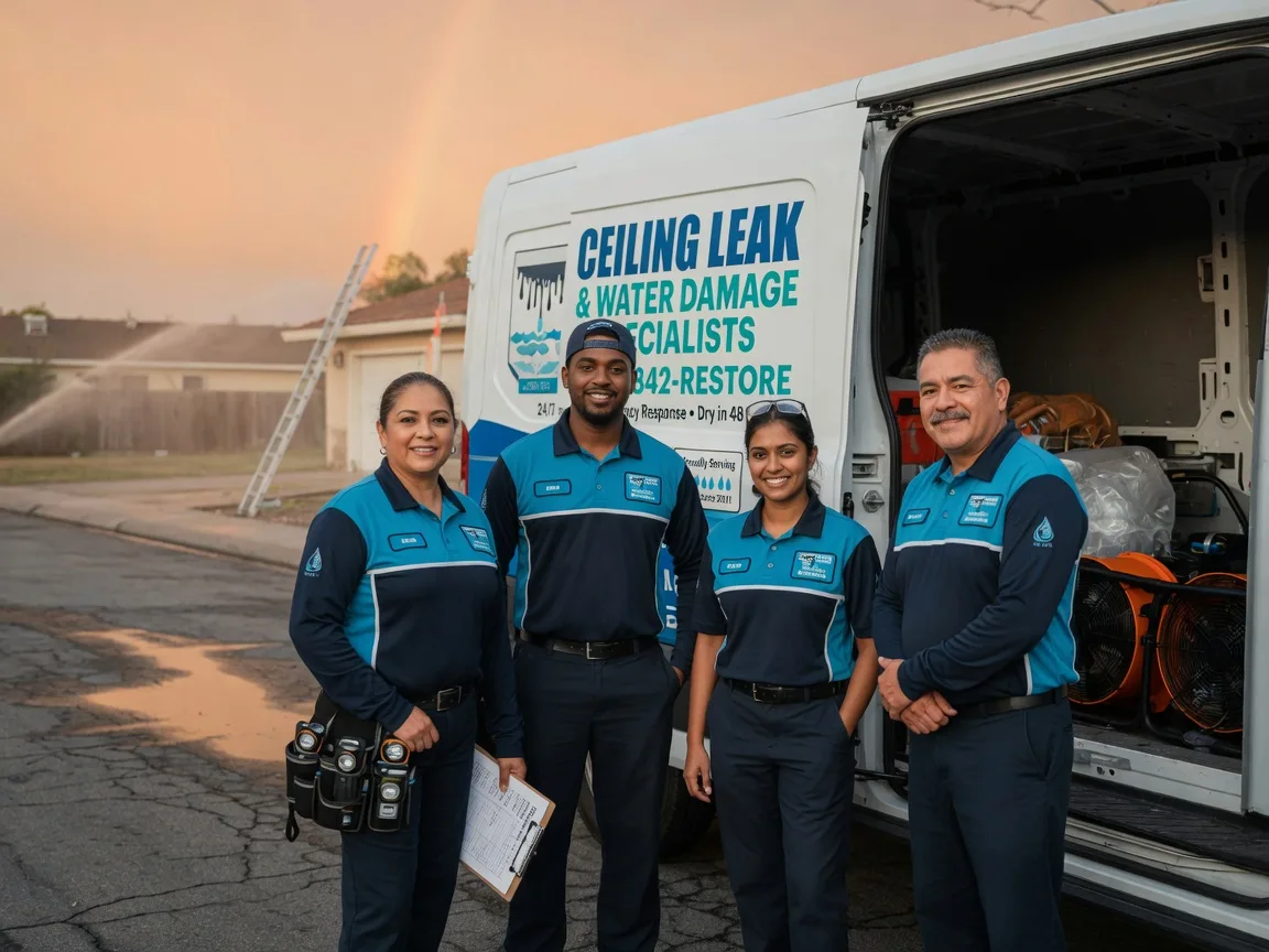 Ceiling Leak Cleanup company in Ijamsville, MD